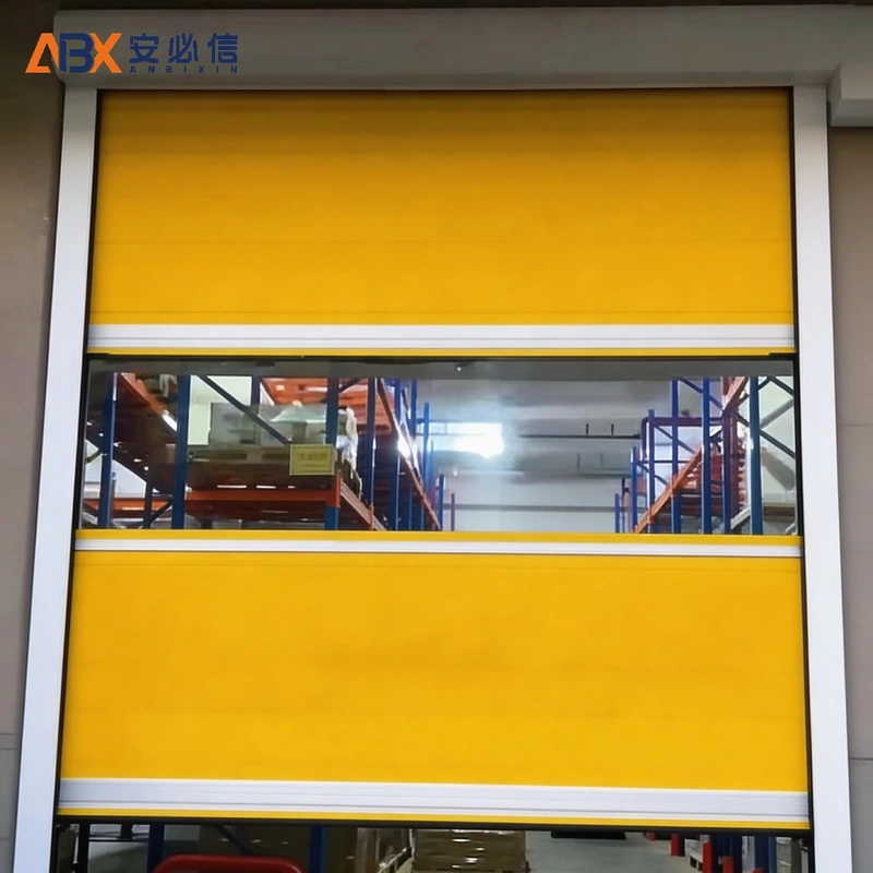益阳市软帘快速门
