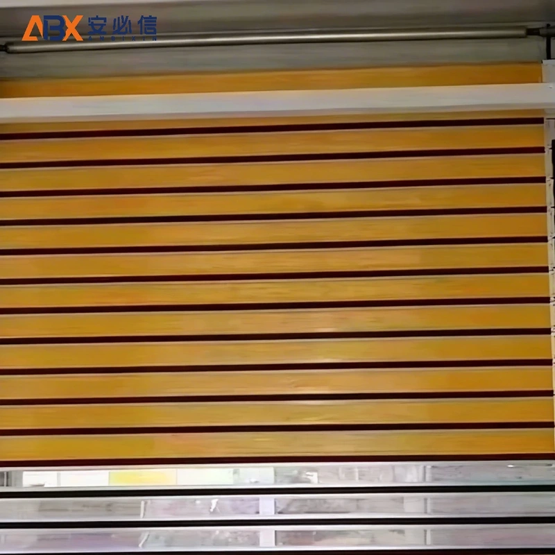 益阳市铝制高速门