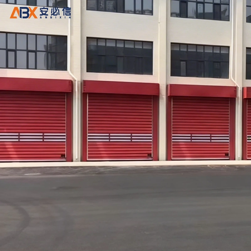 益阳市铝质快速门